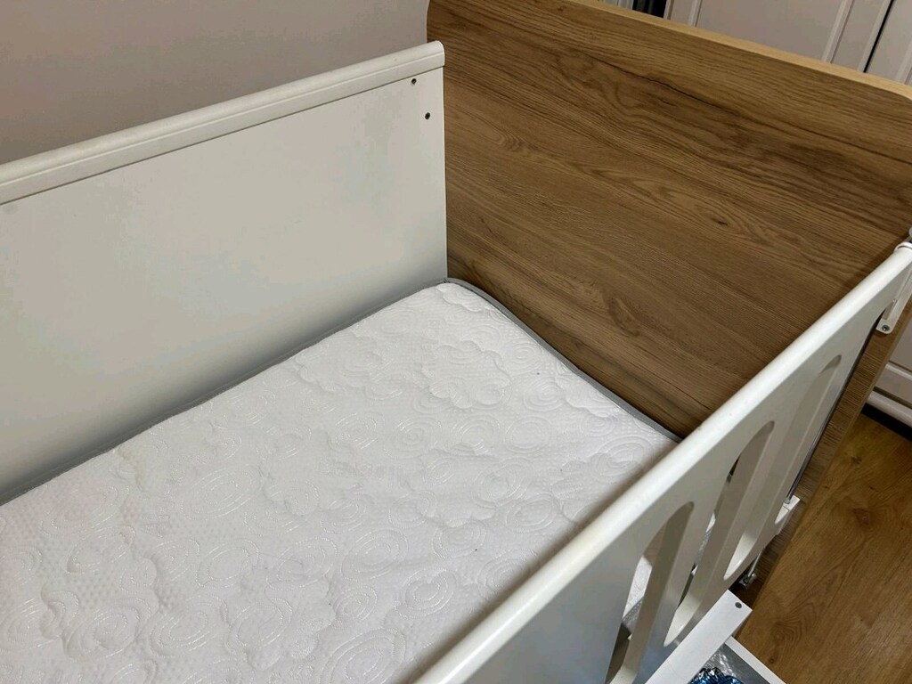 Piere Cardin temiz çocuk karyolası ve ust kaliteli yatak - 6