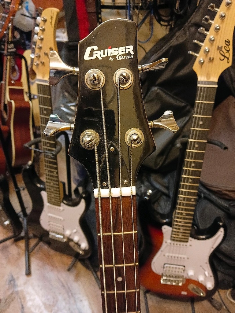 Cruiser by Crafter 4 telli bas gitar.. Temiz sorunsuz - 3