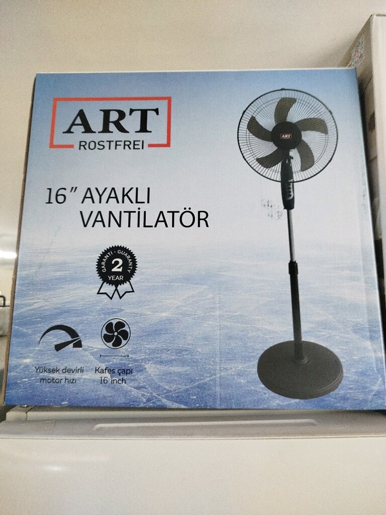 Sıfır vantilatör - 2