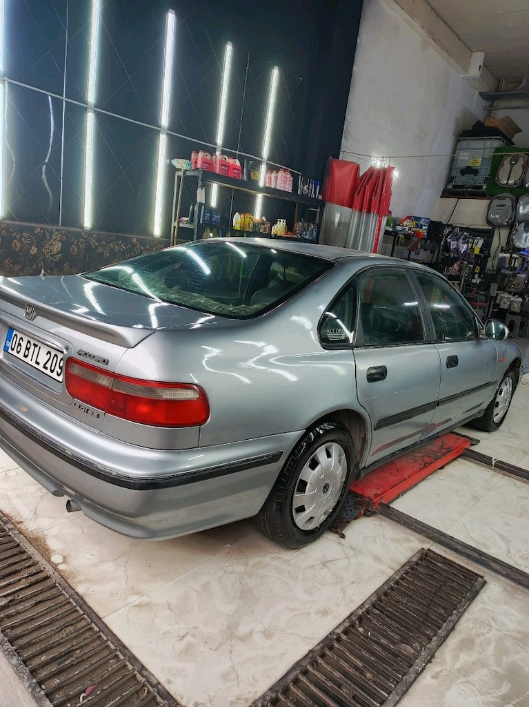 OTOMATİK VİTES ACCORD TAKAS OLUR - 5