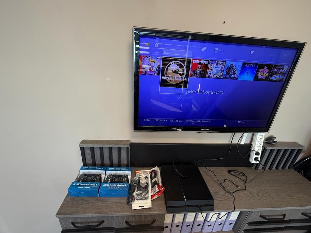 PS4 STANDART OYUN YÜKLENEN MODEL 20 OYUN PES2021 FC27 - 7