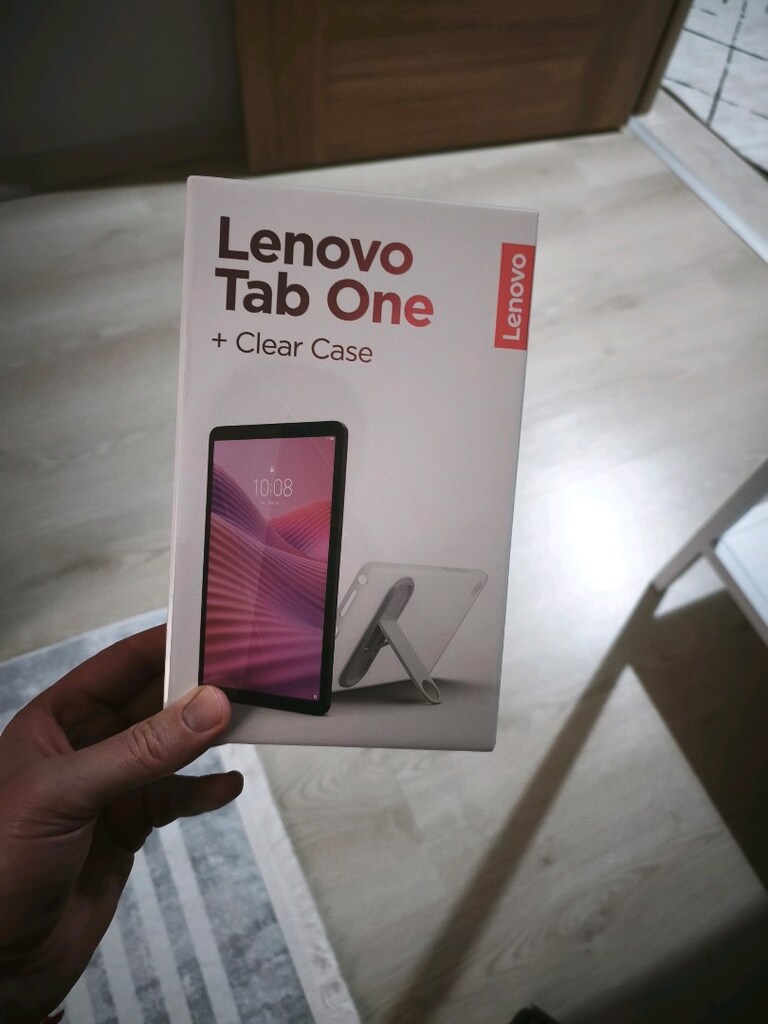 Lenovo Tab One 4GB 128GB + Kılıf hediyeli - 2