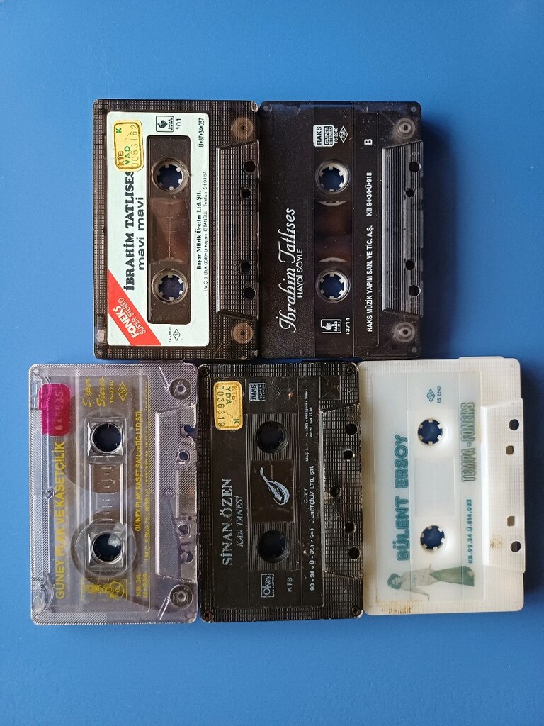 Müzik kaset - 7