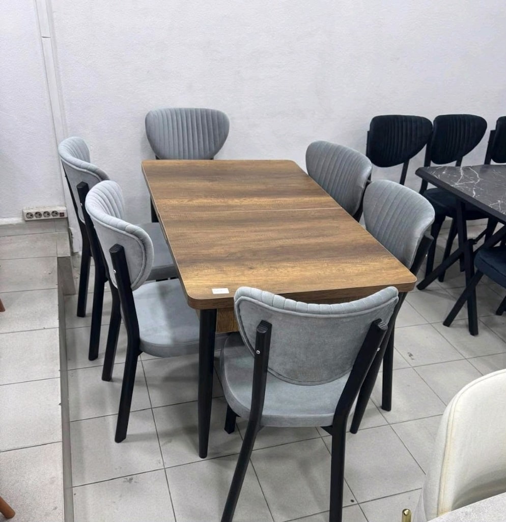 6 sandalyeli masa takımı - 2