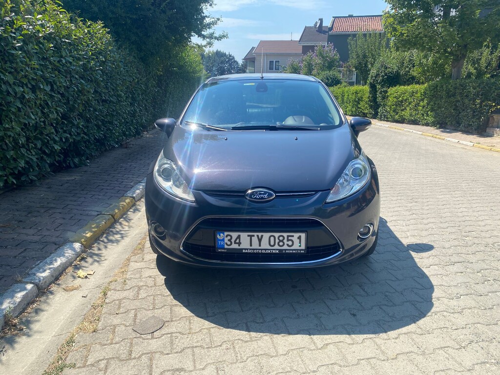 SAHİBİNDEN 2011 FORD FİESTA 1.4 TİTANİUM X OTOMATİK BENZİNLİ - 6