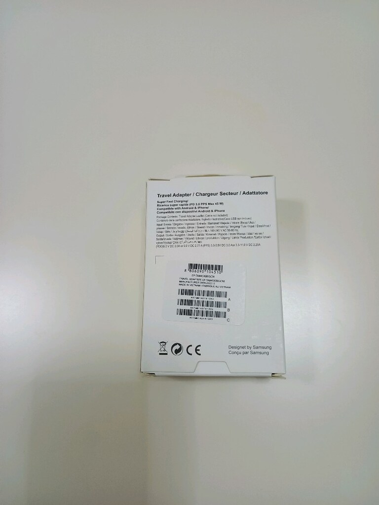Samsung 45W PD Hızlı Şarj Adaptörü - 3