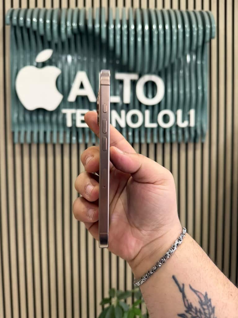 16 PRO 128 GB ÇÖL TİTANYUM AVRUPA 12 AY AÇIK ! - 4