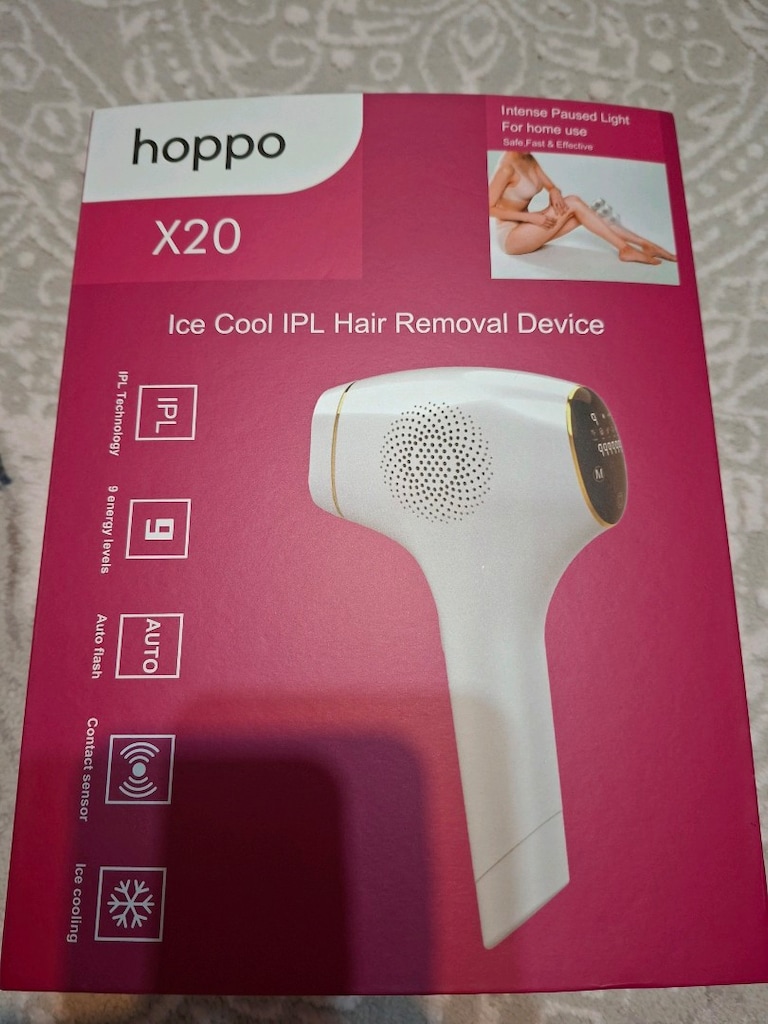 hoppo x20 lazer epilasyon - 4