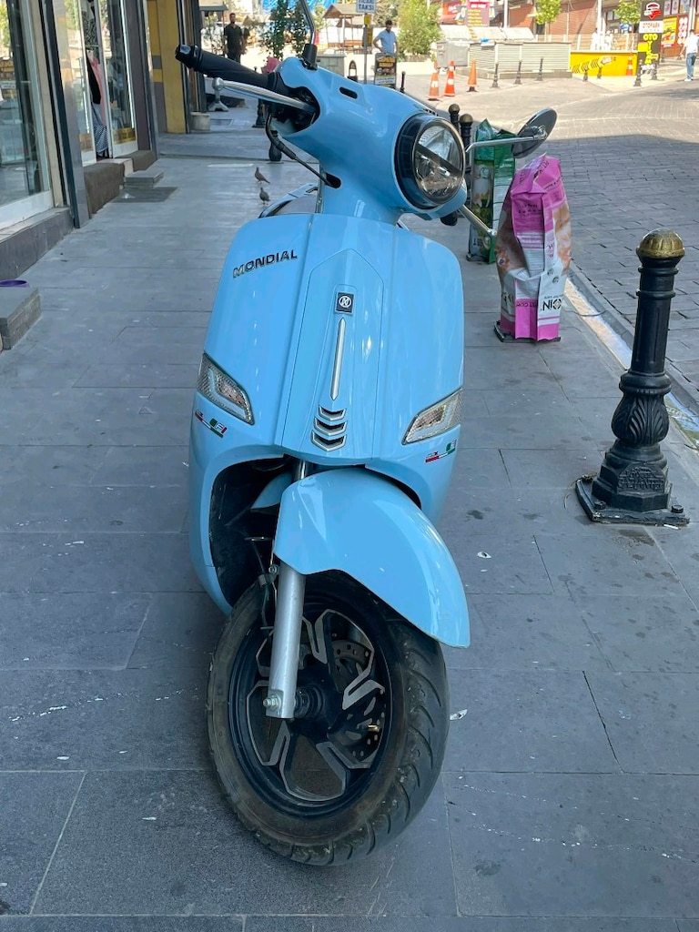 50cc 2300 km bakımı yapılmış boncuk - 2