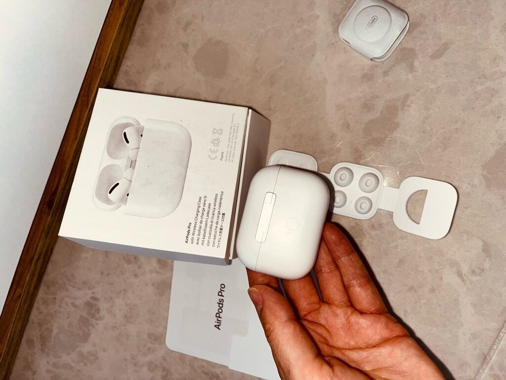AirPods Pro 1. Nesil — Orijinal | Wireless Charging Case - 8