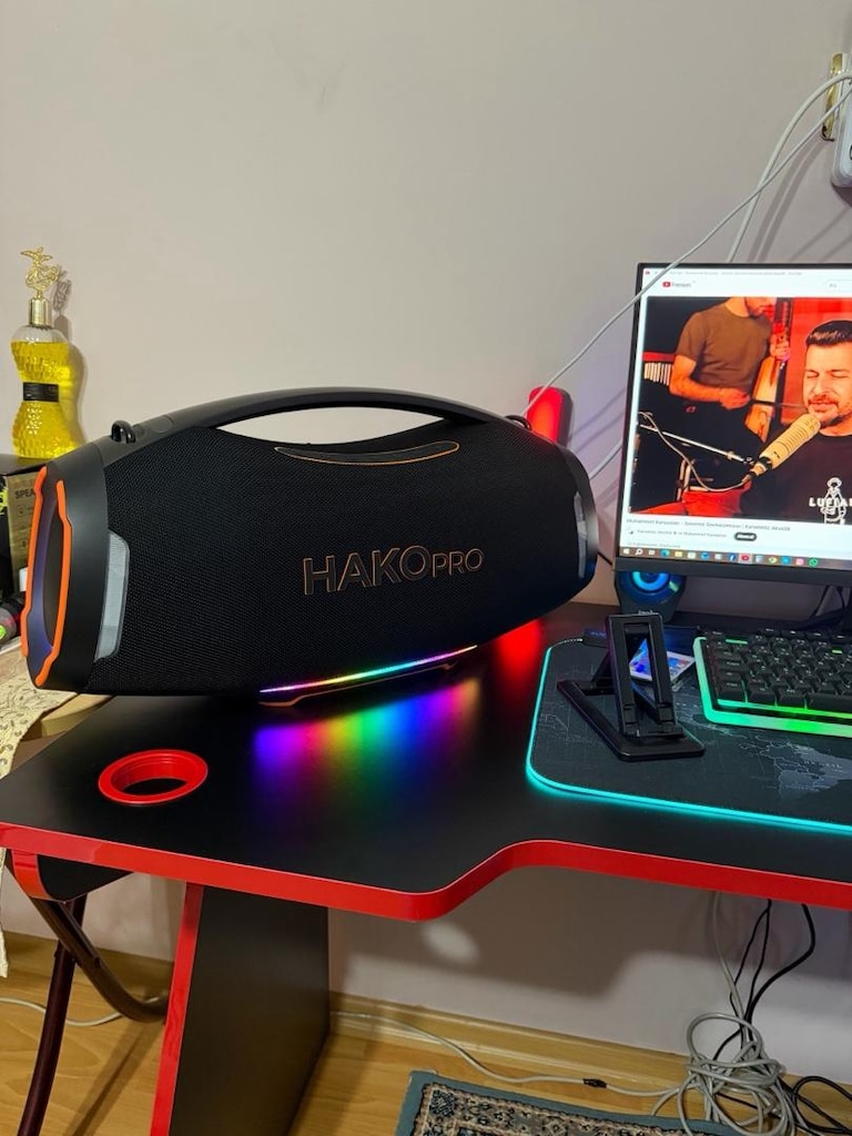 HAKO PRO SES SİSTEMİ 500 WAT 40 BİN MAH BATARYA - 6