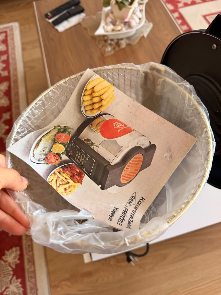 Fritöz - 3