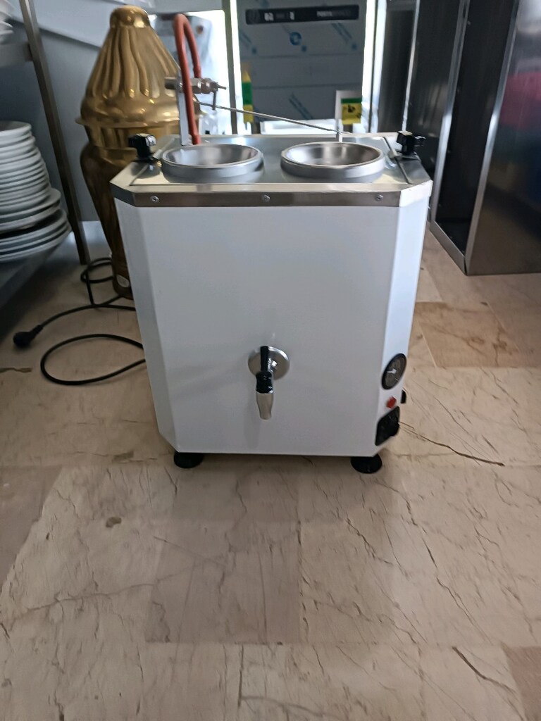 Çay Kazanı İkili Çay Makinesi Elektrikli Çaycı FATURALI - 2
