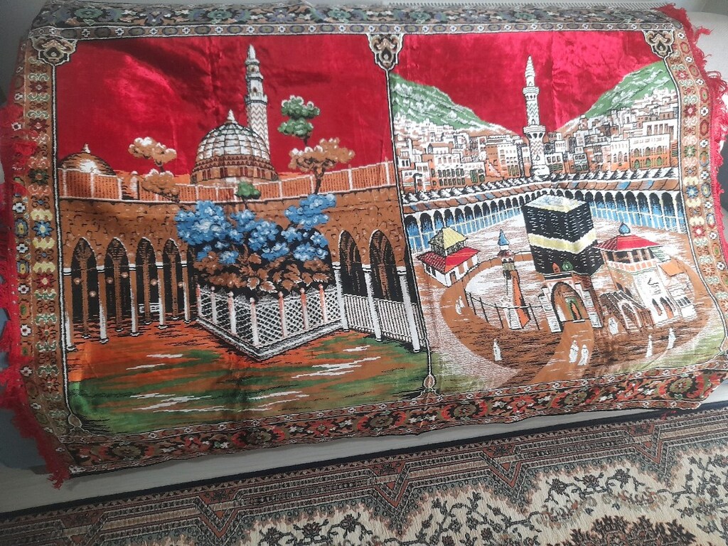 Hiç kullanılmamış duvar halısı - 4