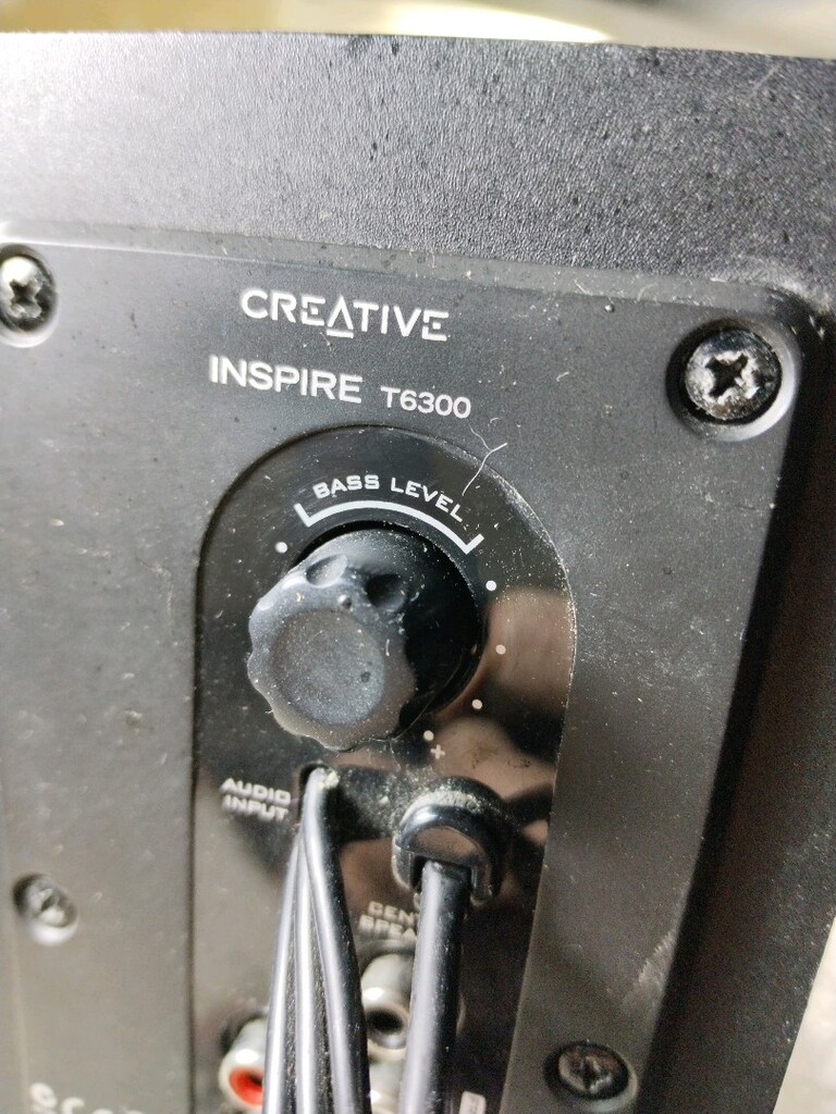 CREAVİTE - İNSPİRE - T6300 MARKA VE MODEL NUMARALİ 5+1 SES SİSTEMİ - 9