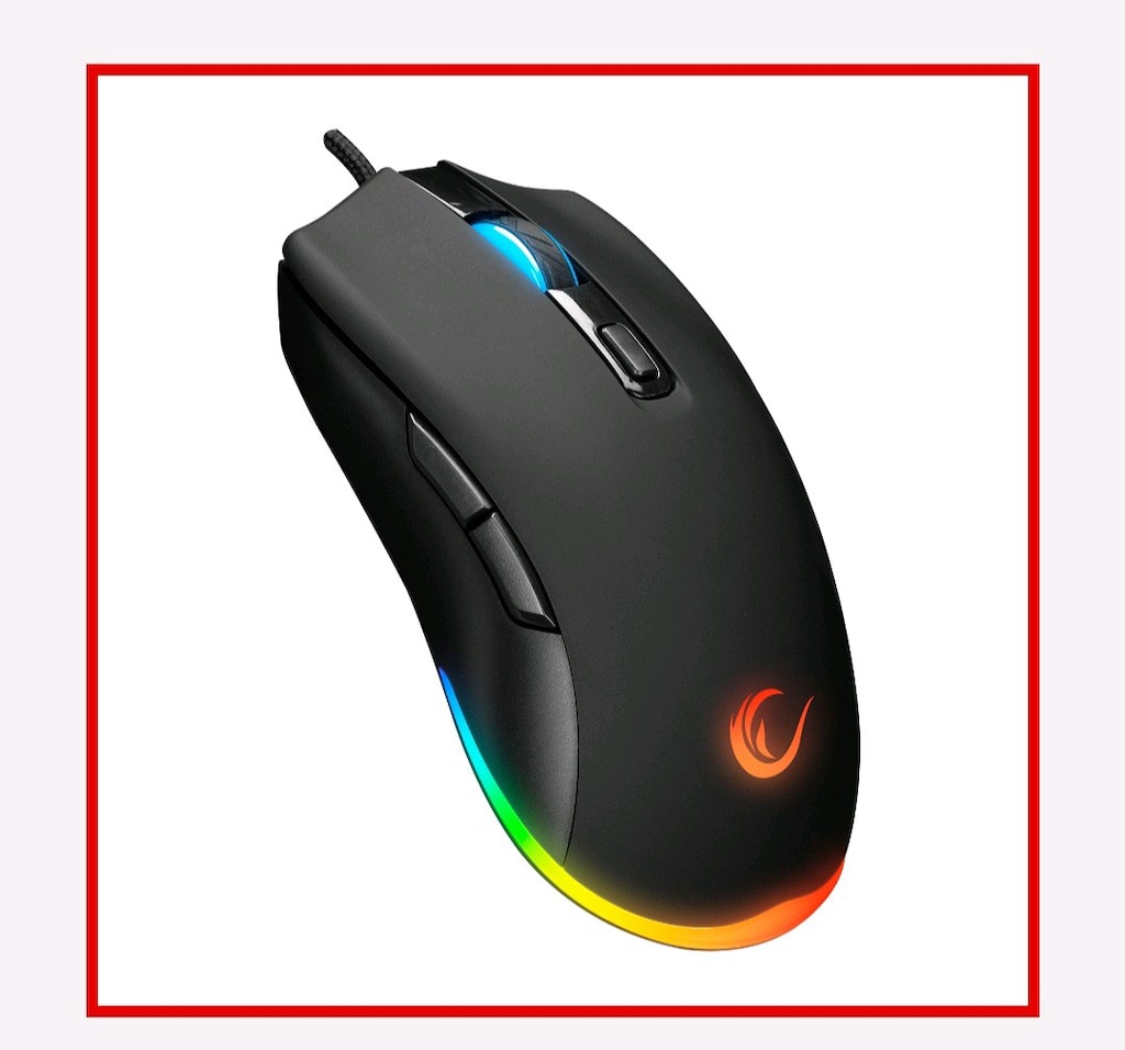 Rampage KM-RX7 Fortuna V2 Siyah Kablolu Oyuncu Klavye Mouse Seti - 6