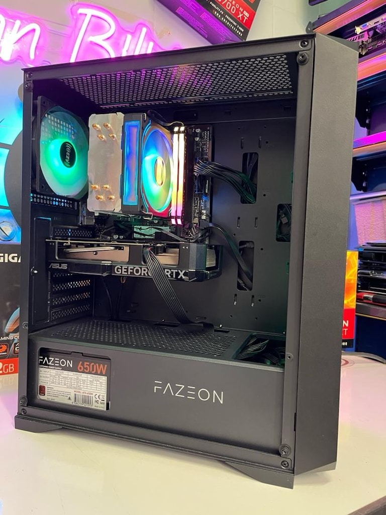 RYZEN 5 5600X // RTX 4060 // ARGB RAM // FIRSAT OYUN BİLGİSAYARI - 3