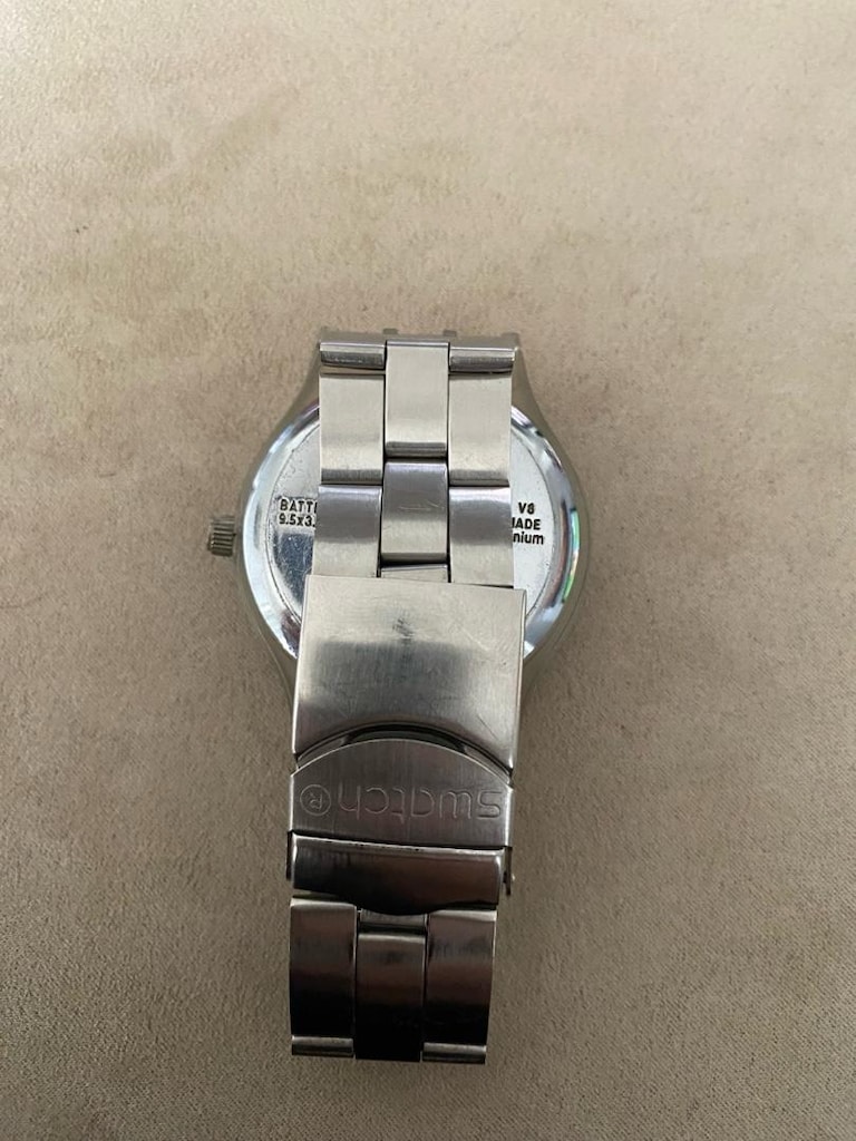 Swatch Siyah kadın Kol Saati - 4