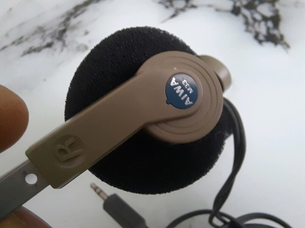 Aıwa Kulaklık M33 JAPAN - 7