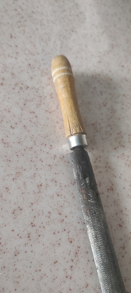 ahşap saplı törpü - 7