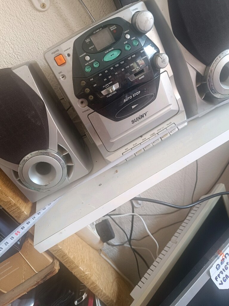 Sunny Müzik Sistemi Çalar Radyo aktif - 10