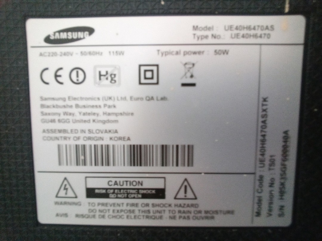 Samsung smart TV - 3