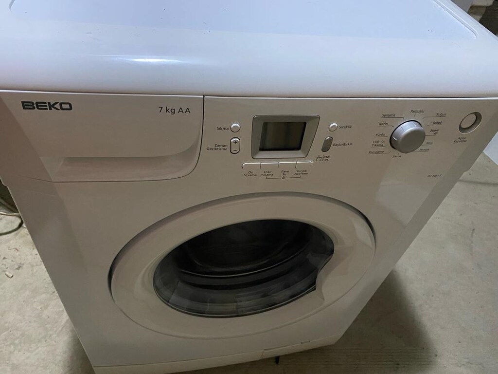beko makina 7 kg temiz - 4