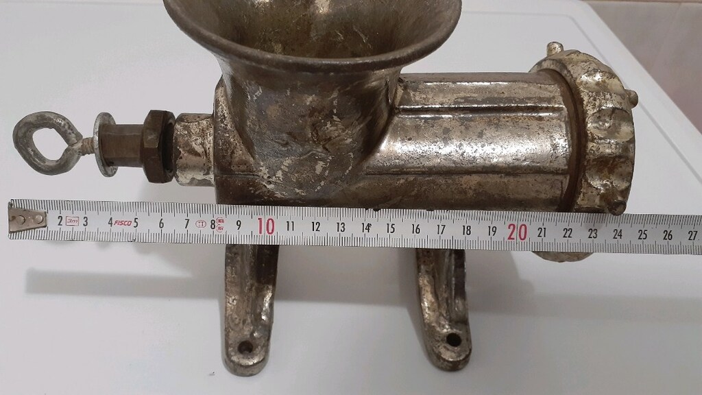 vintage kıyma makinesi(açıklamayı okuyun) - 6