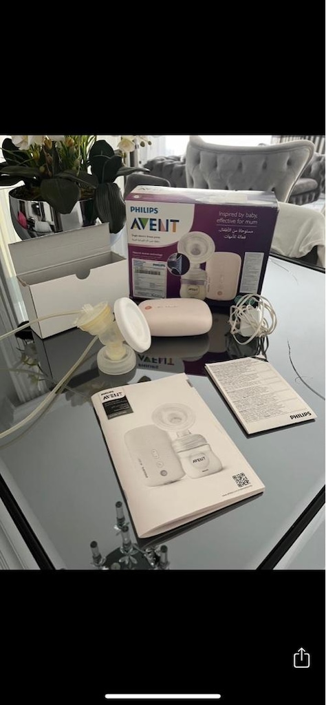 Philips Avent Süt Sağma makinası SCF395/11 - 3