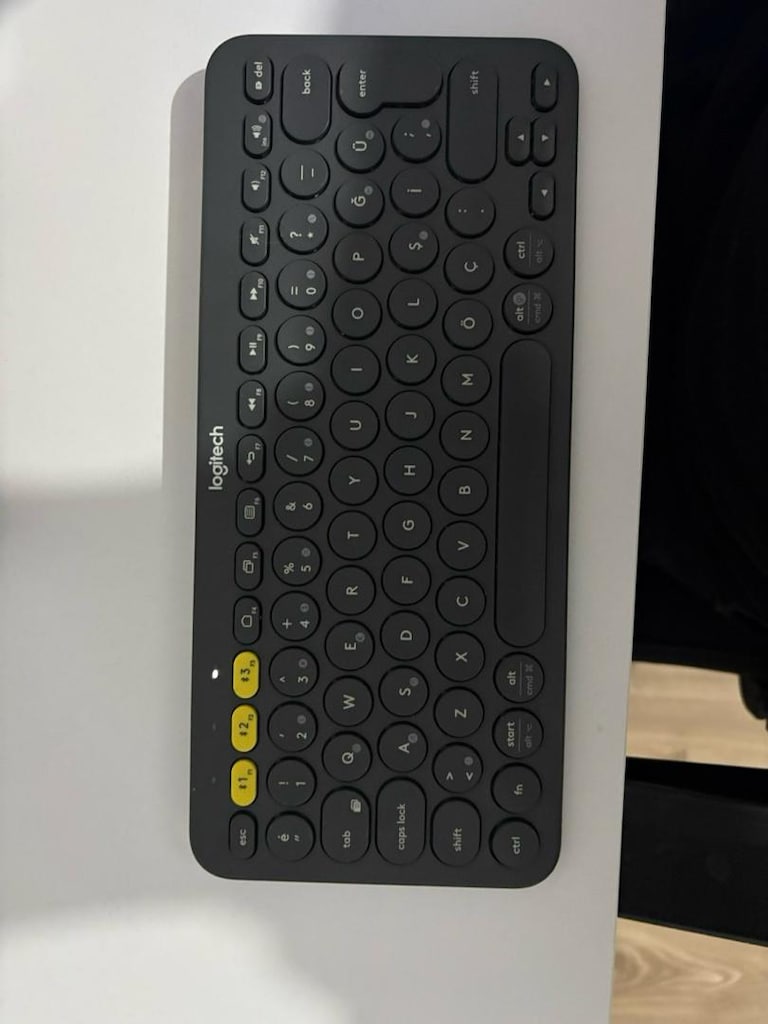 Logitech K380 Siyah Kablosuz Klavye - 2