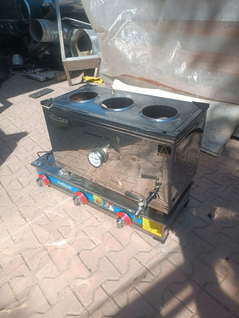 endüstriyel sanayi tipi çay kazanı semaver çayı kafeterya cafe pastane - 11