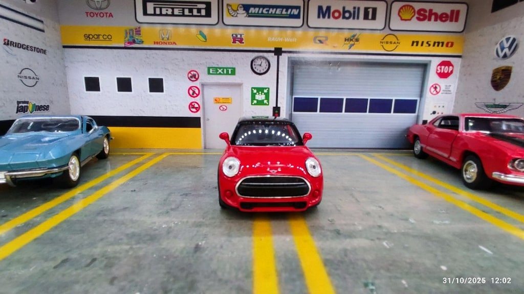 Mini Cooper New mini hatch modeli metal diecast oyuncak araba - 2