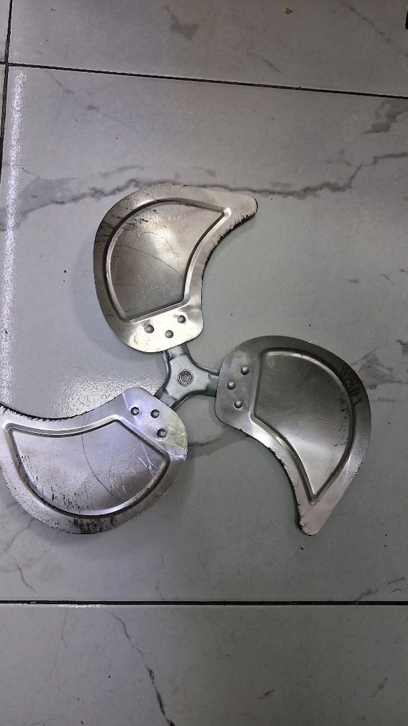 pervane metal - 2