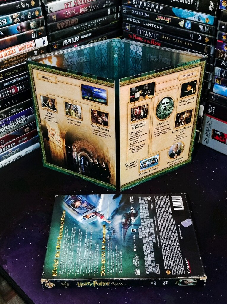 Harry Potter ve Sırlar Odası DVD Film - 3