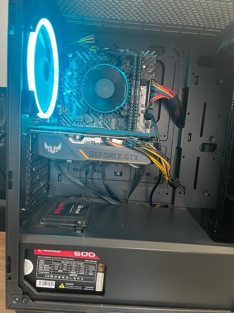GTX1660SÜPER | İ5 12400 | 16GB RAM HAZIR SİSTEM - 3