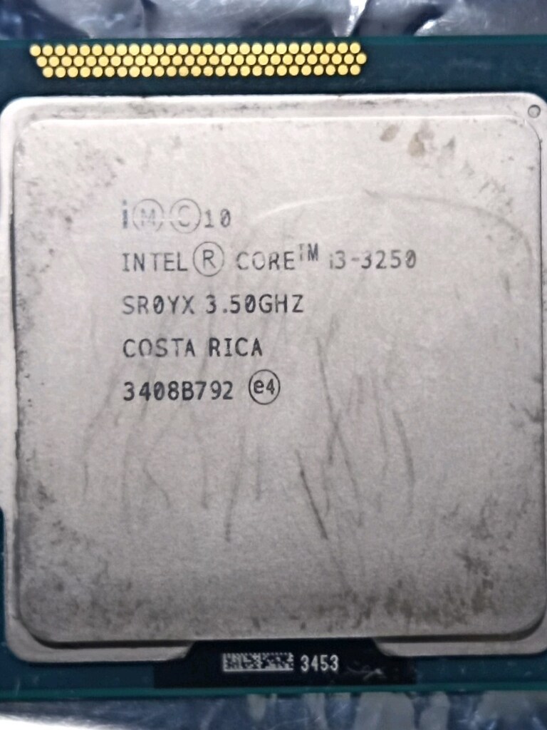 İ3-3250 3.50ghz işlemci 1155pin ikinci üçüncü nesil anakartlar uygun - 2