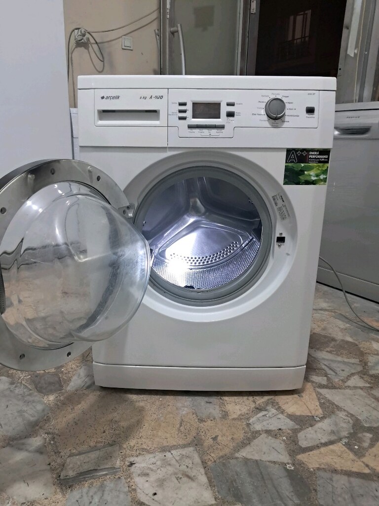 arcelik 8kloluk camaşır makinesi ve kurutma makinesi tanesi 8.500tl - 9
