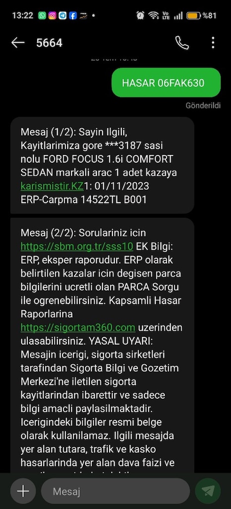 Focus Otomatik (Açıklamayı Okuyunuz, Komple Yapılmıstır.) - 13