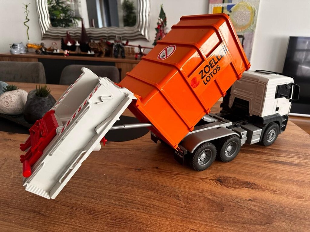 BRUDER ÇÖP KAMYONU - 5
