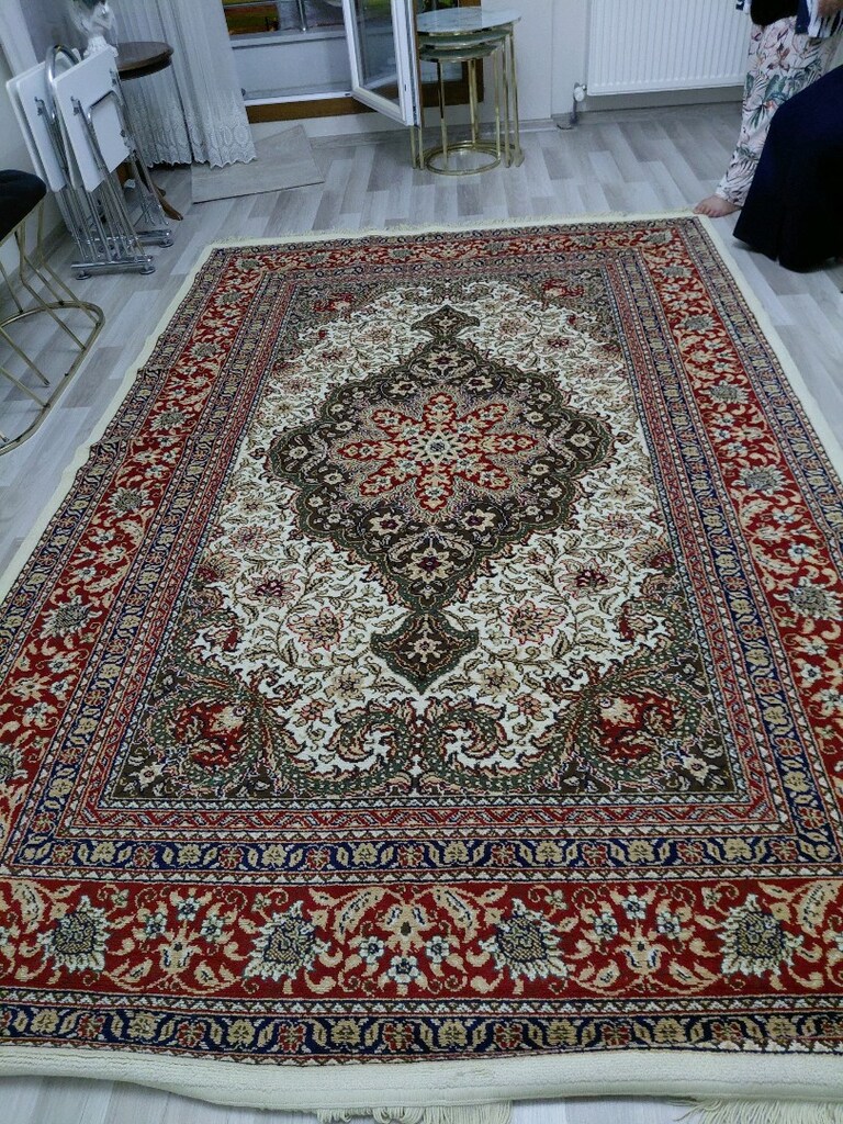 6 metrelik 3 tane daban halıları - 7