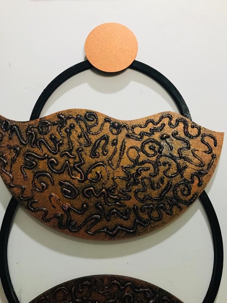 Duvar dekor süsü - 6
