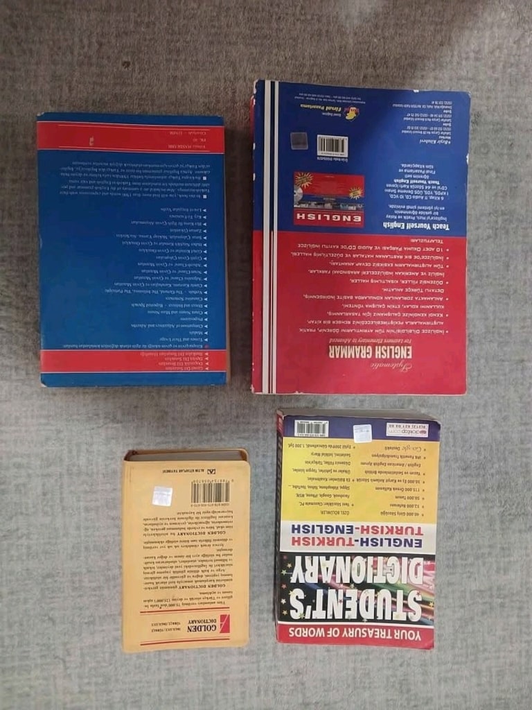 İngilizce Kitaplar ve Sözlükler - 2