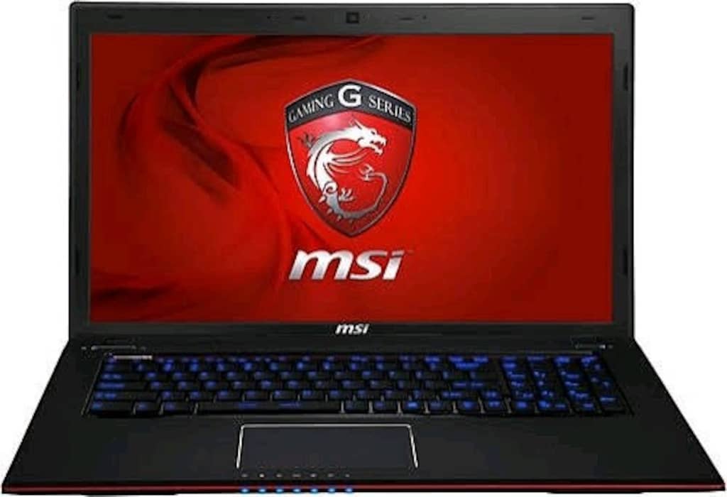MSI GE70 2QE gaming laptop - 2