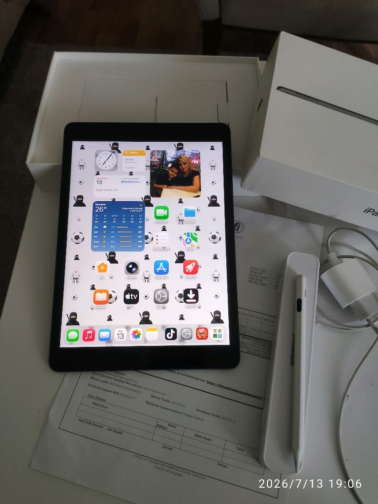 iPad 9.nesil 256 GB sıfır ayarında 64gb fiyatı yerine 256 GB tablet - 2