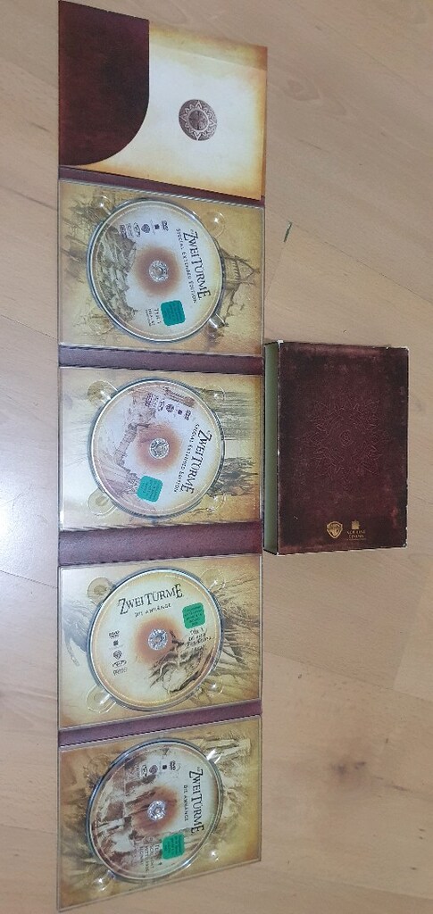 Der Herr der Ringe "Special Extended DVD Edition" kartonu - 5