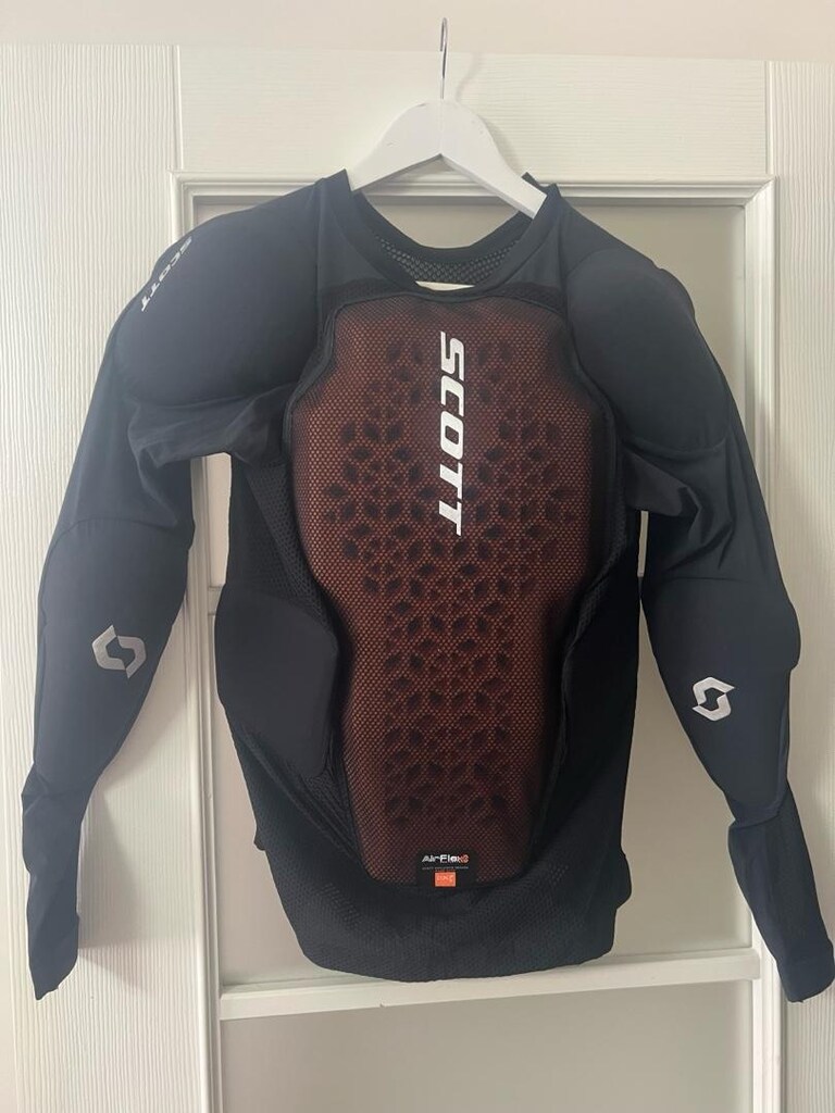Scott Softcon Hybrid Pro Koruyucu Ceket (siyah ,S) - 6