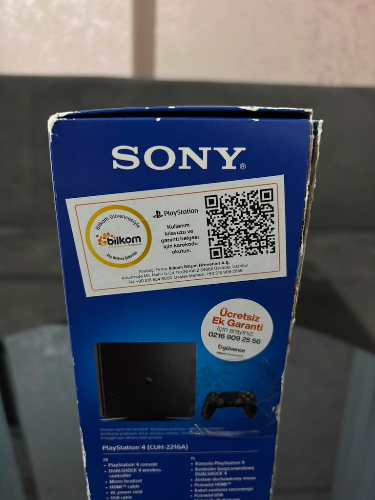 PLAYSTATİON 4 SLİM 500GB TEK KOL KUSURUSUZ KOLEKSİYONLUK - 4