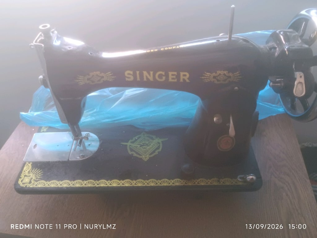 Singer dikiş makinesi - 2