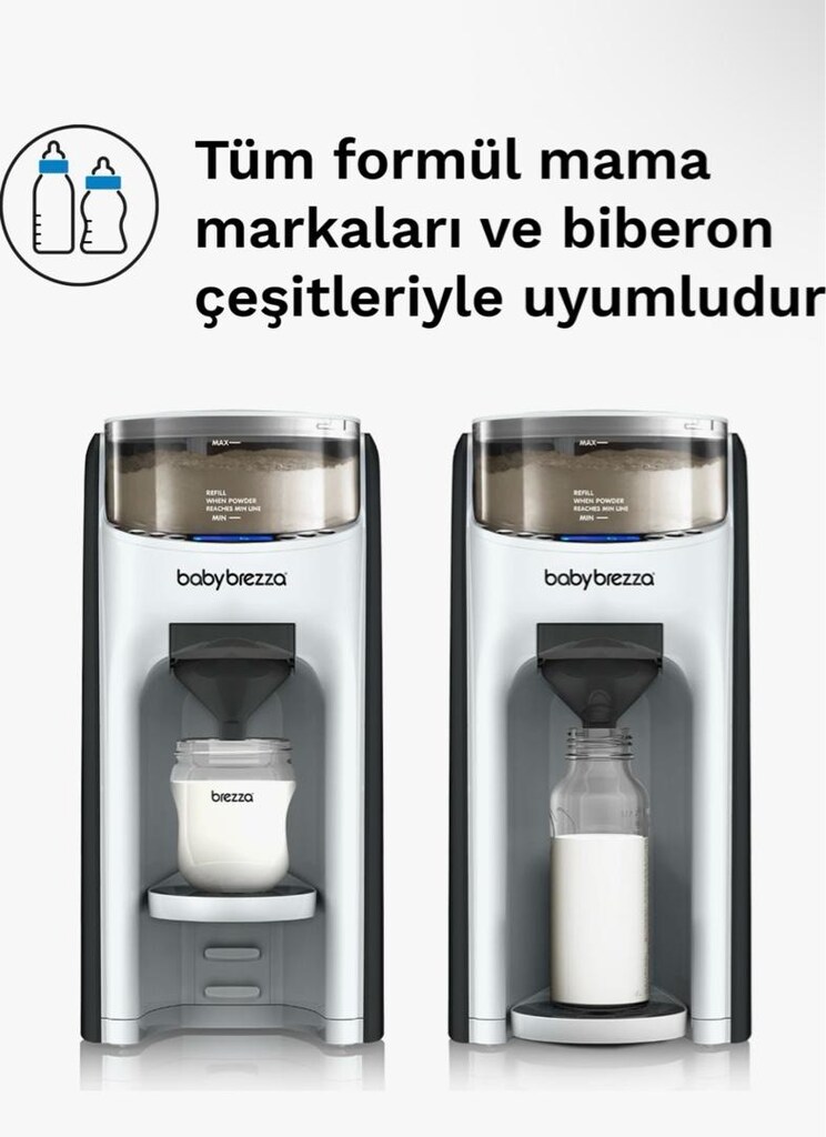 BABY BREZZA FORMUL PRO ADVANCED OTOMATİK BEBEK MAMASI HAZIRLAMA MAKİNE - 3