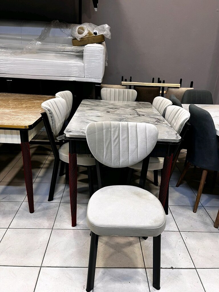sıfır elma masa sandalye takımı - 2